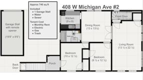 408 W Michigan Ave #2 - Photo 1 of 1