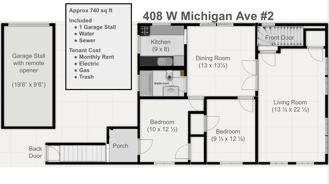408 W Michigan Ave #2 - Photo 1 of 1
