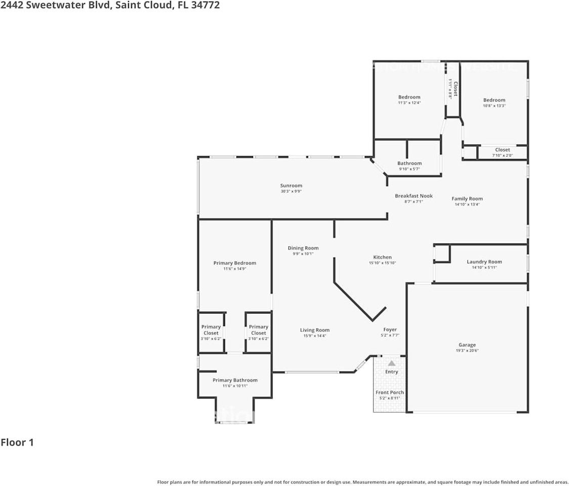 2442 Sweetwater Blvd - Photo 2 of 17