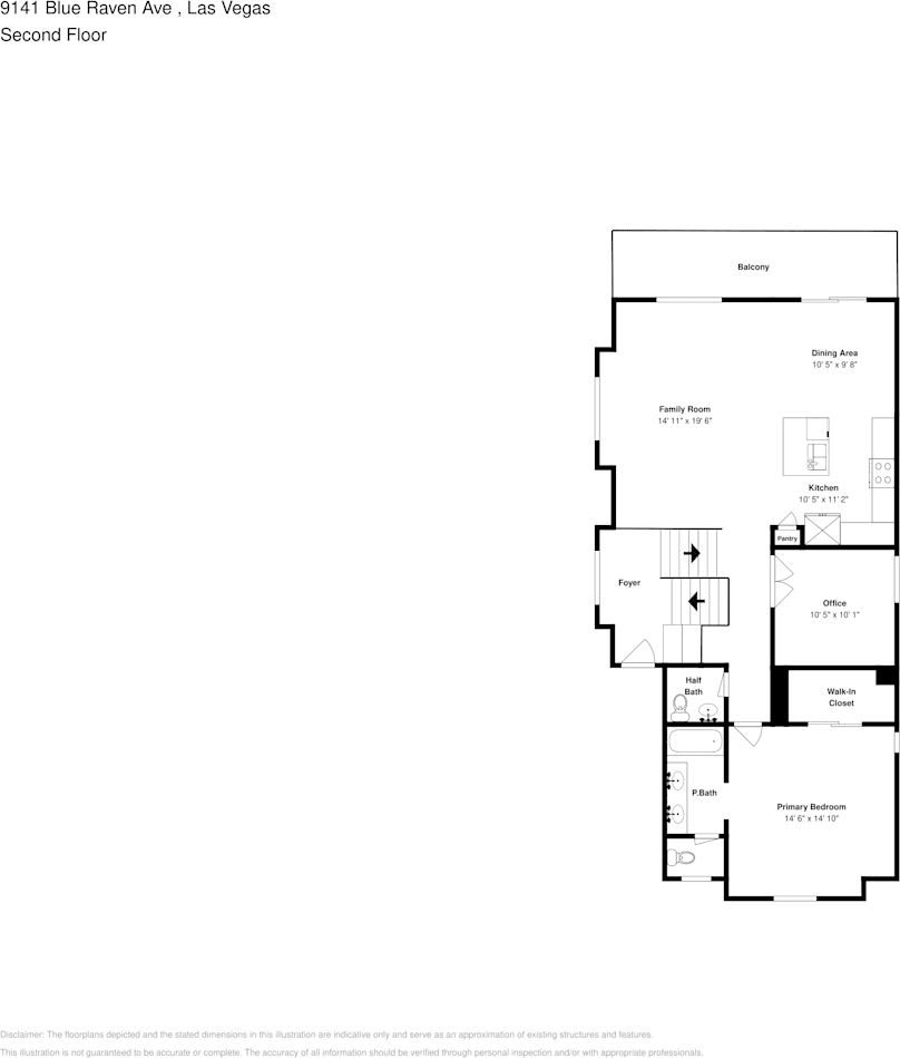 9141 Blue Raven Ave - Photo 3 of 17