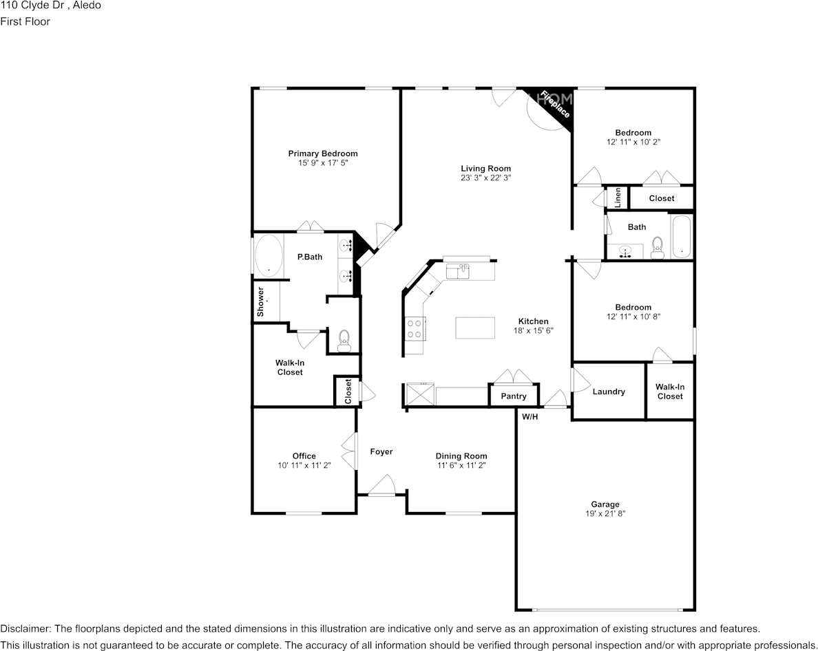 110 Clyde Dr - Photo 2 of 13