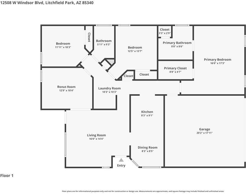 12508 W Windsor Blvd - Photo 2 of 16