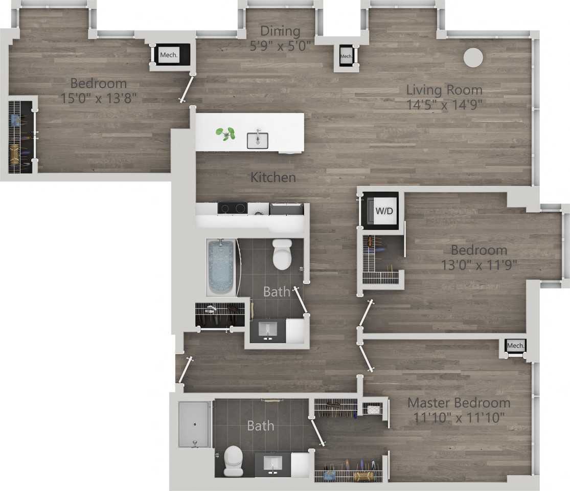 303 Harrison Ave #1-612