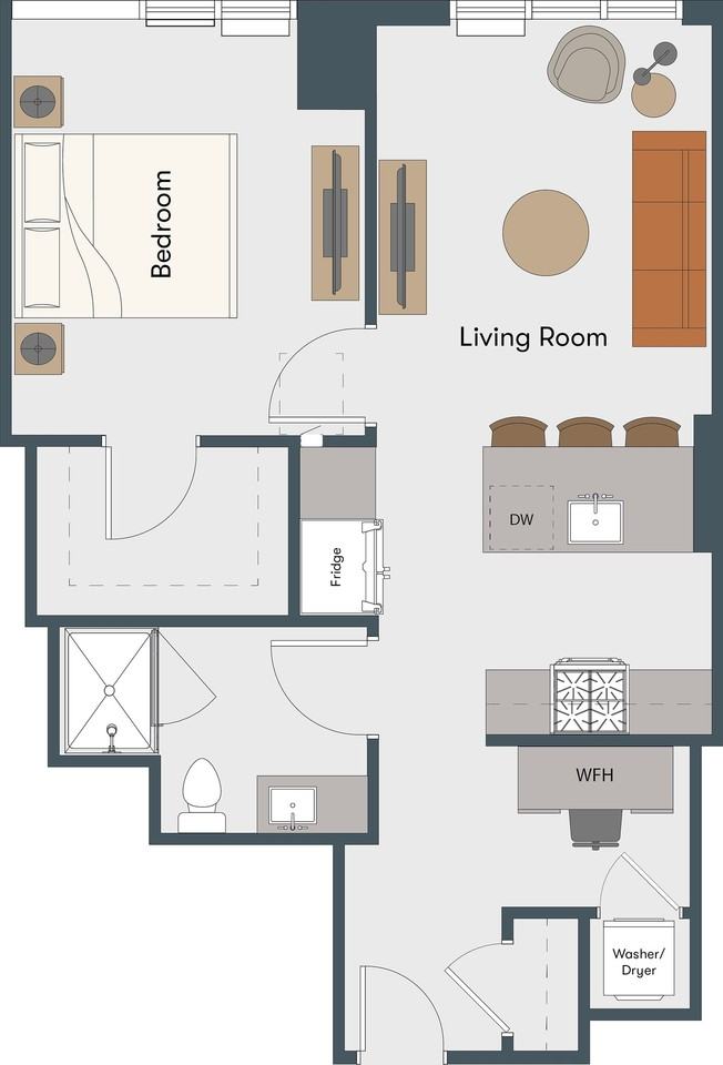 166 N Aberdeen St #906