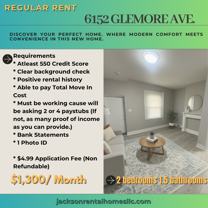 6152 Glenmore Ave #1 - Photo 1 of 1