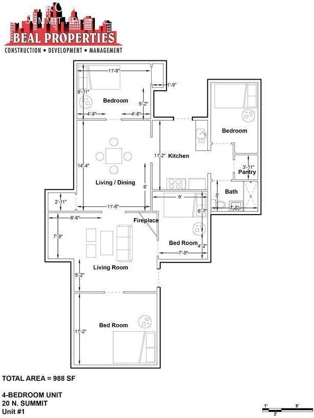 20 20 N. Summit Apt. #1E - Photo 2 of 32