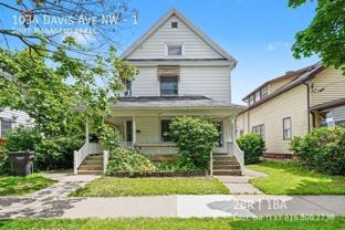 1034 Davis Ave Nw #1 - Photo 1 of 1