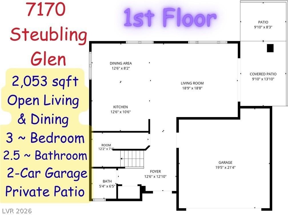 7170 Steubling Glen St - Photo 3 of 50
