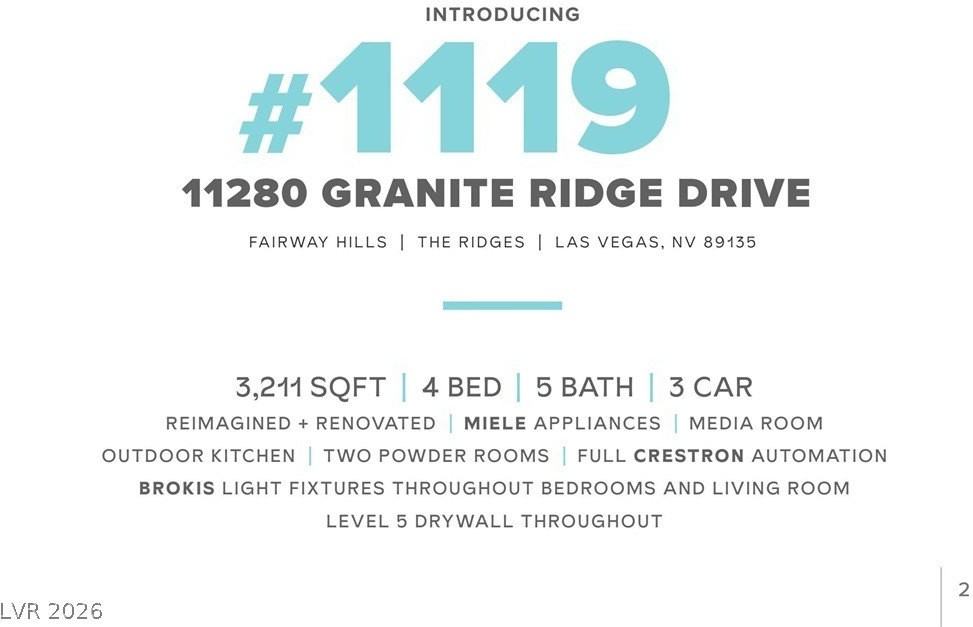 11280 Granite Ridge Dr #1119 - Photo 2 of 41