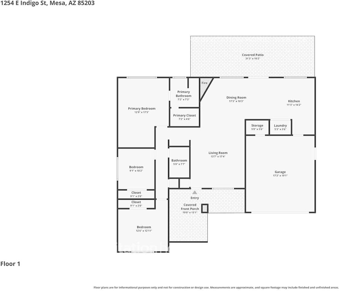 1254 E Indigo St - Photo 2 of 17