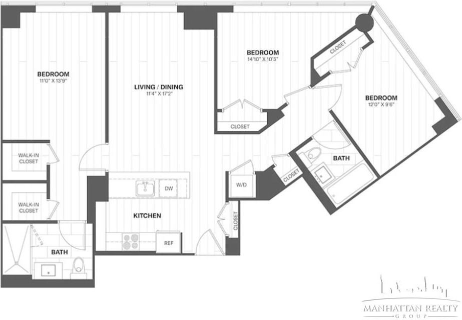 E 54th St #1910 - Photo 7 of 15