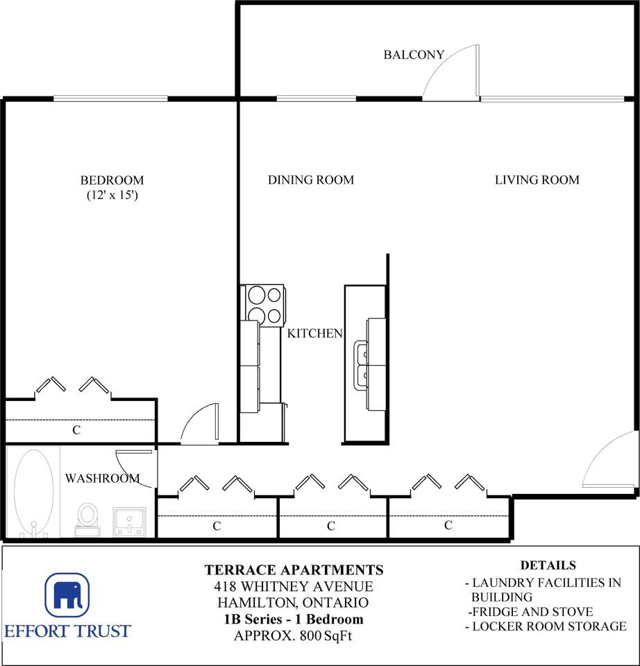Terrace Apartments - Photo 3 of 4