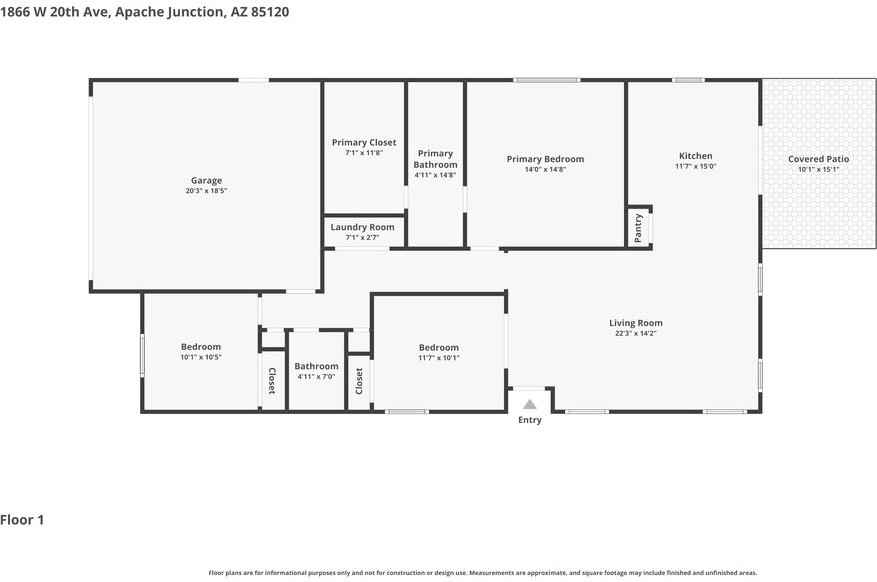 1866 W 20th Ave - Photo 2 of 16