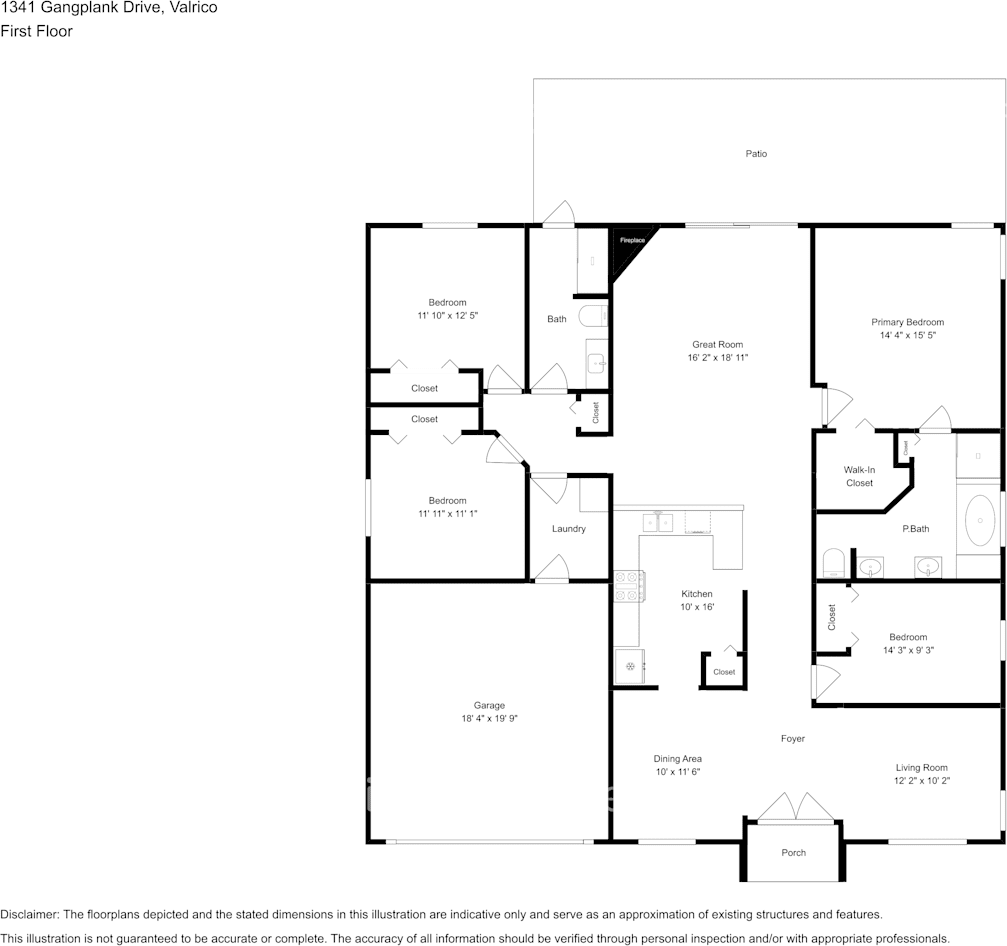 1341 Gangplank Dr - Photo 2 of 20