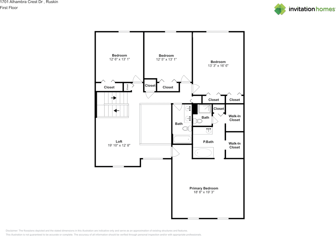 1701 Alhambra Crest Dr - Photo 3 of 19