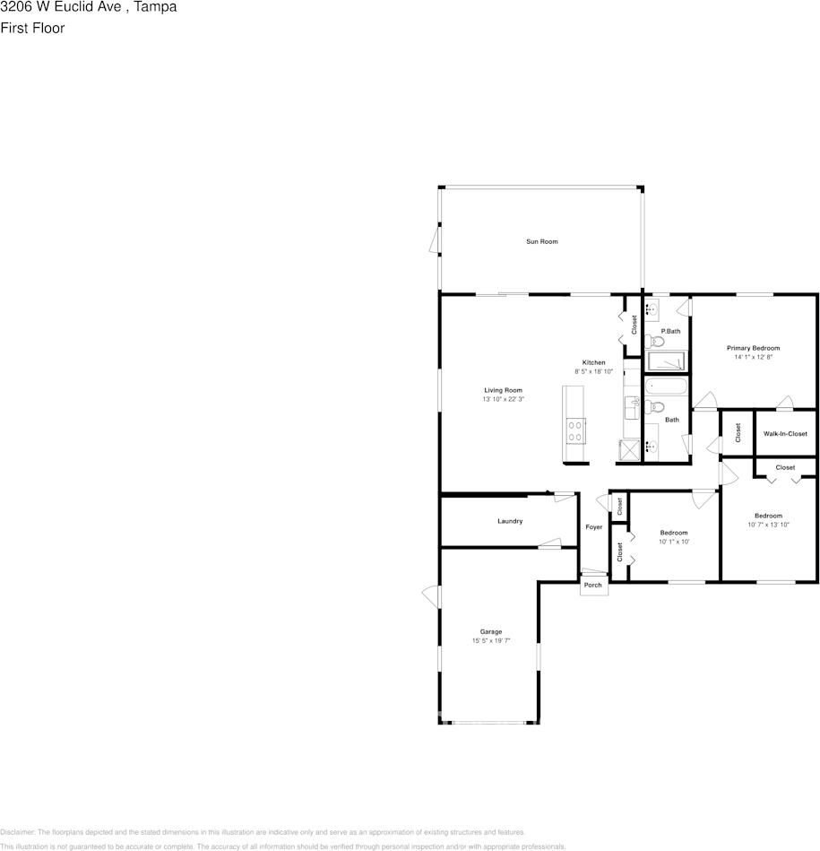 3206 W Euclid Ave - Photo 2 of 17