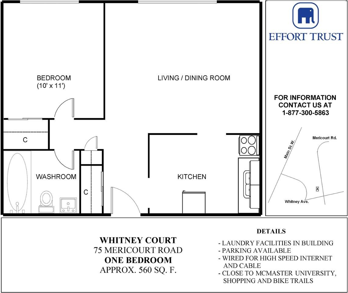 Whitney Court Apartments - Photo 3 of 5