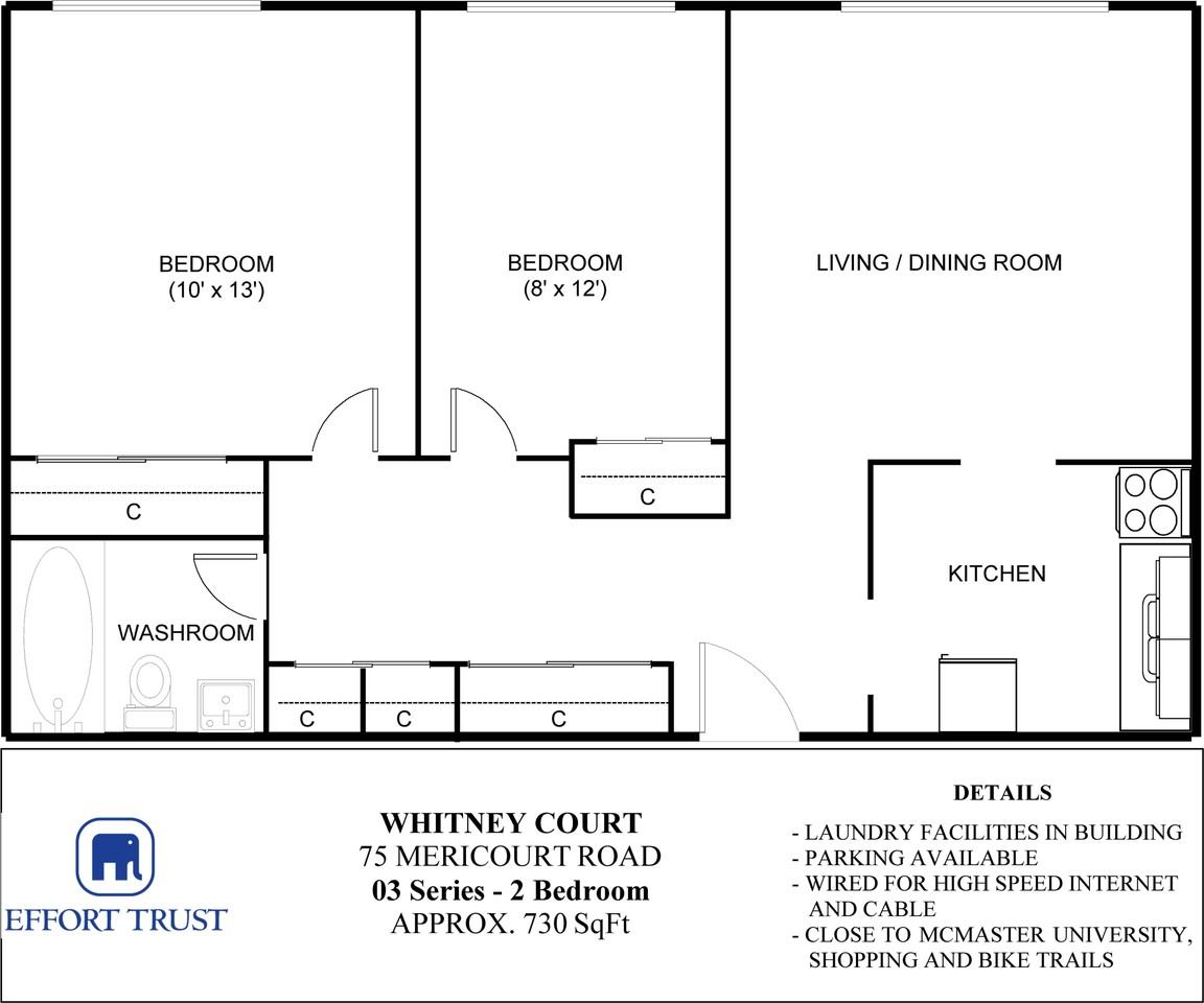 Whitney Court Apartments - Photo 5 of 5