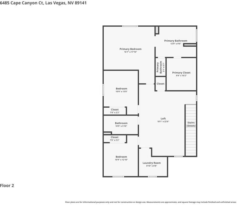 6485 Cape Canyon Ct - Photo 3 of 17