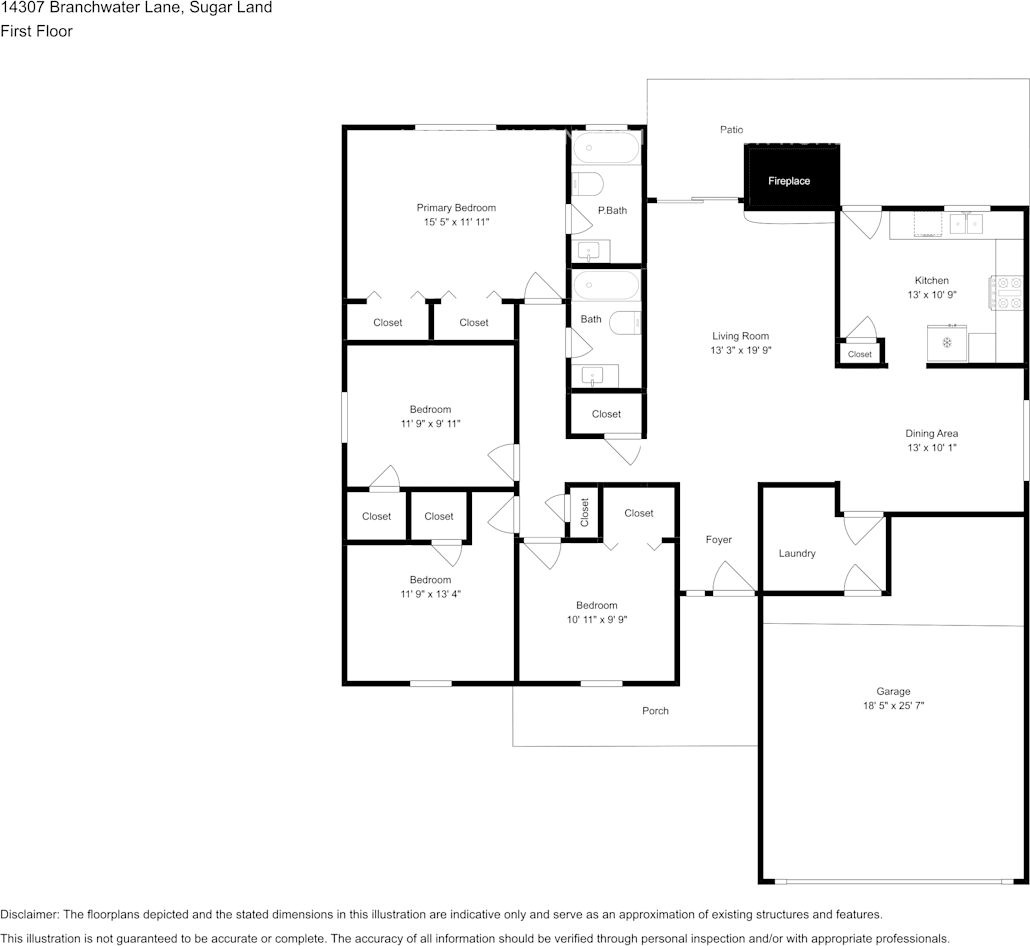 14307 Branchwater Ln - Photo 2 of 17