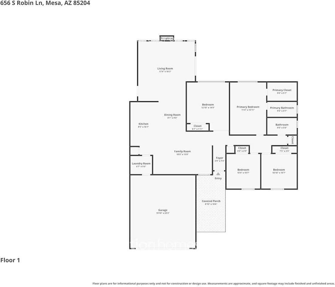 656 S Robin Ln - Photo 2 of 17