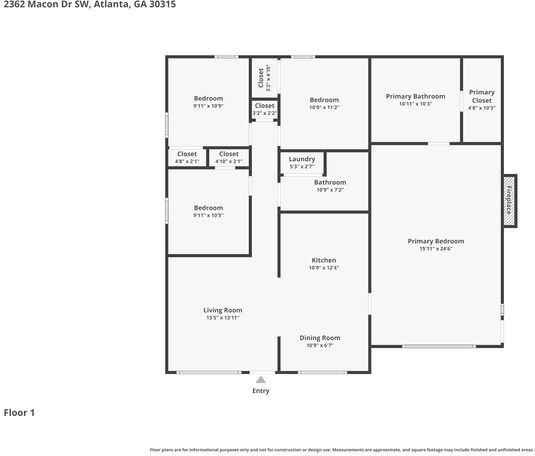 2362 Macon Dr Sw - Photo 2 of 14