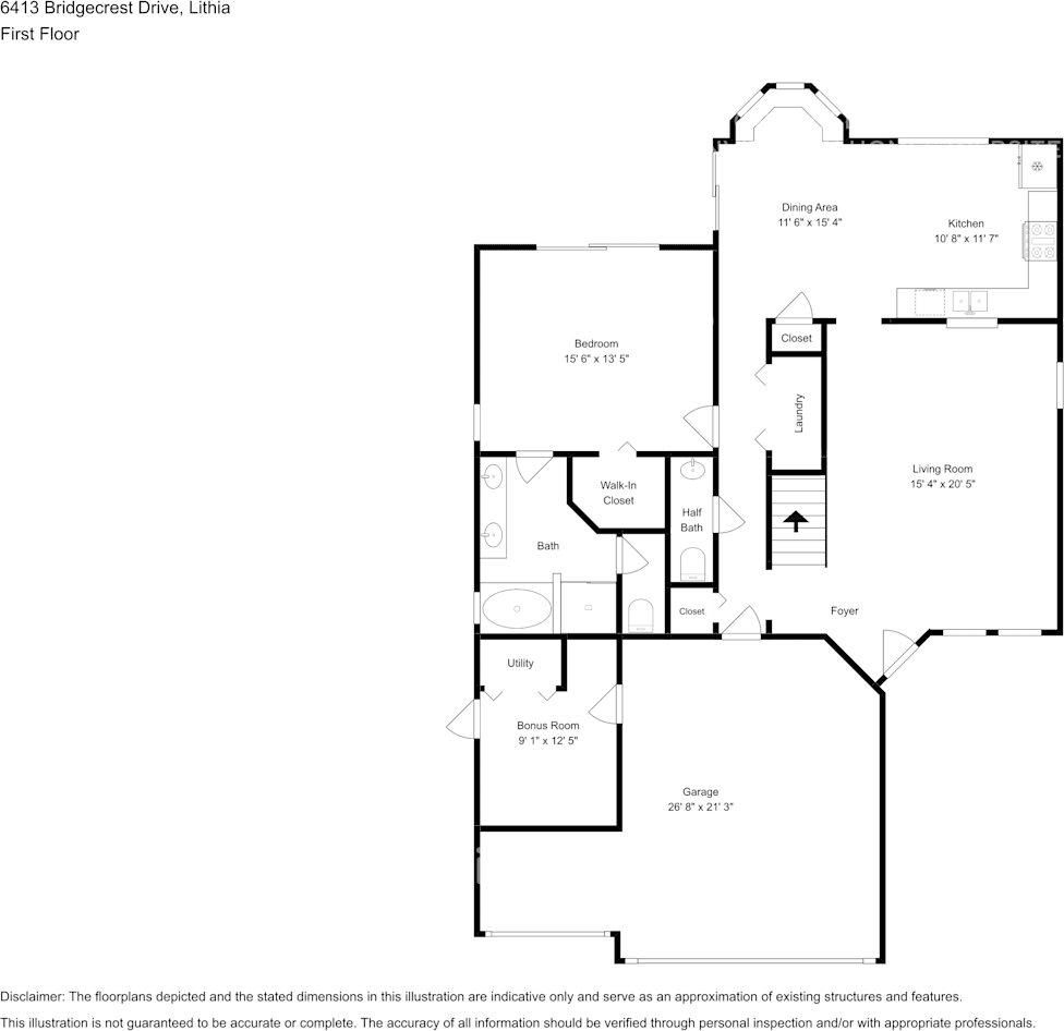 6413 Bridgecrest Dr - Photo 2 of 20