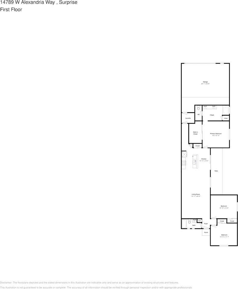 14789 W Alexandria Way - Photo 2 of 17