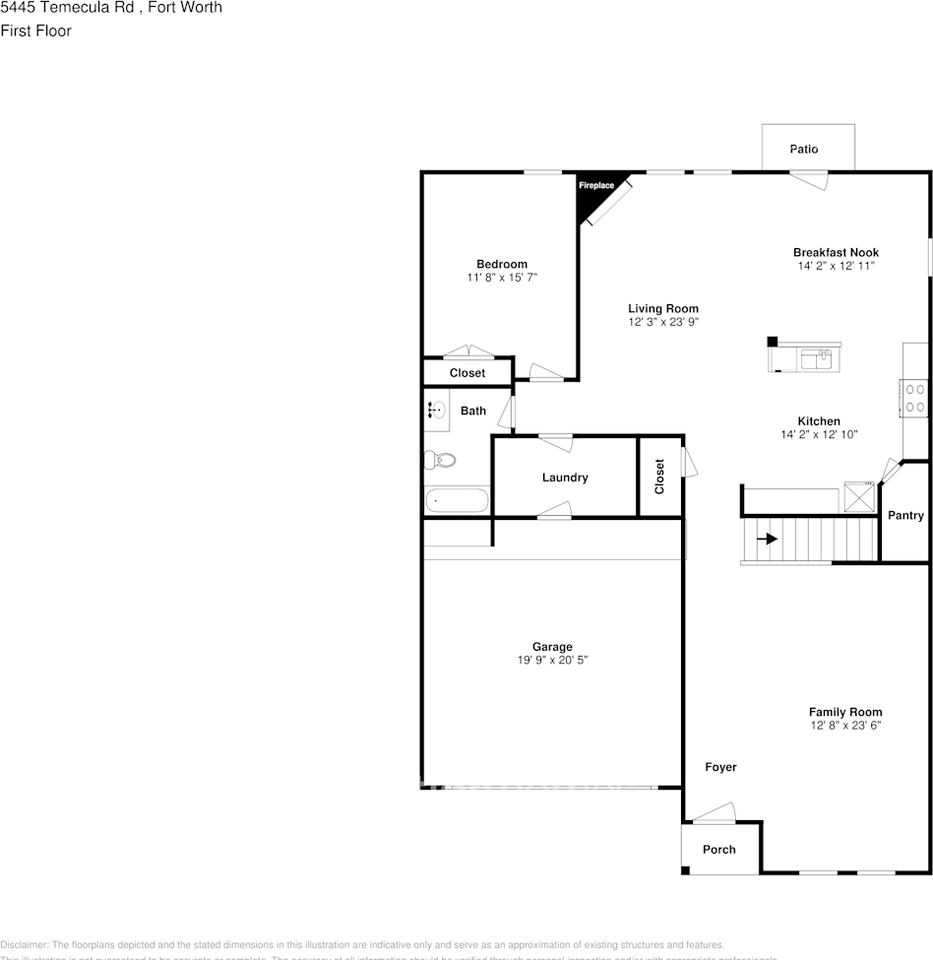 5445 Temecula Rd - Photo 2 of 5