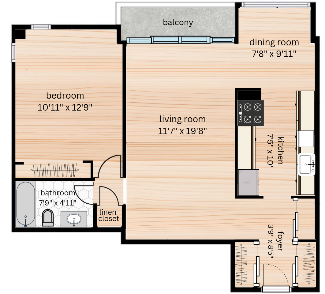 1521 Lemarchant Street #10B - Photo 2 of 45
