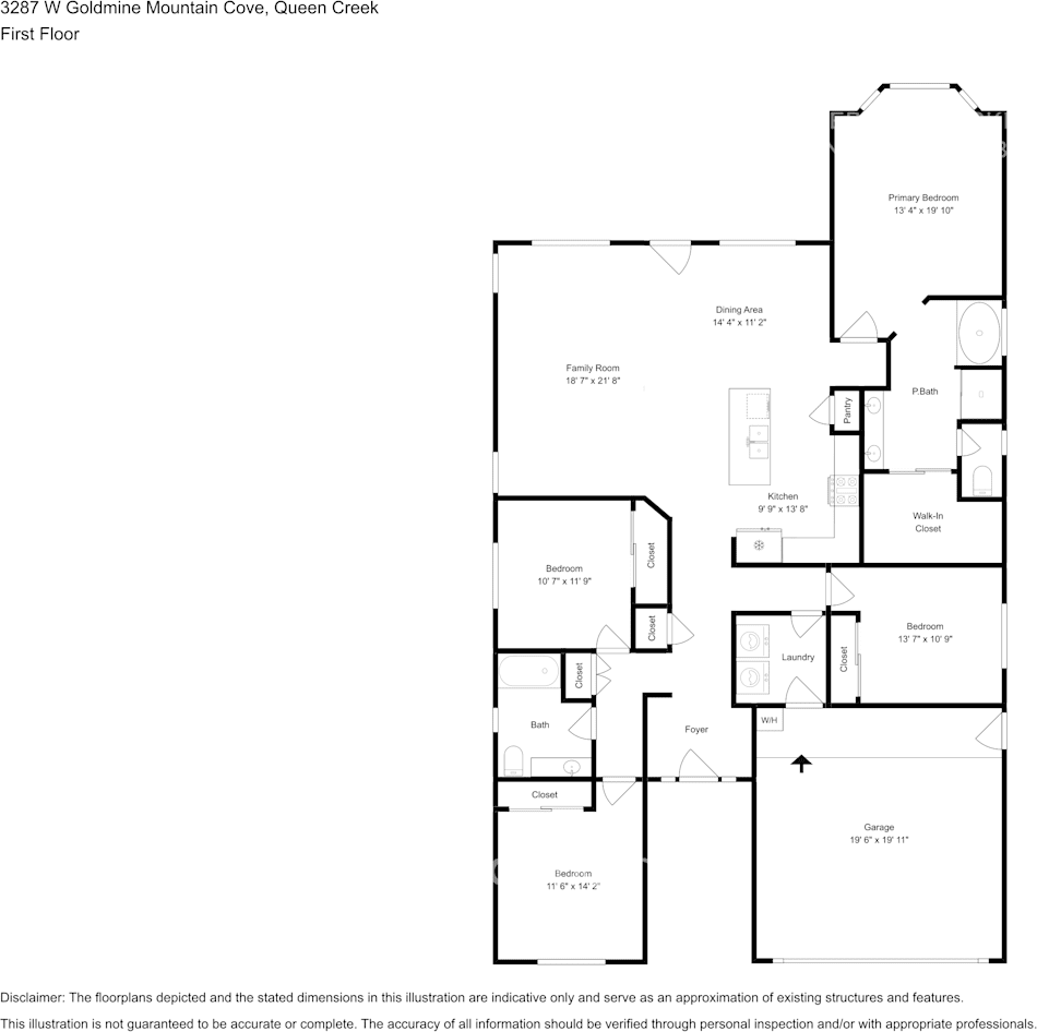 3287 W Goldmine Mountain Cv - Photo 2 of 20