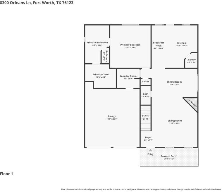 8300 Orleans Ln - Photo 2 of 17