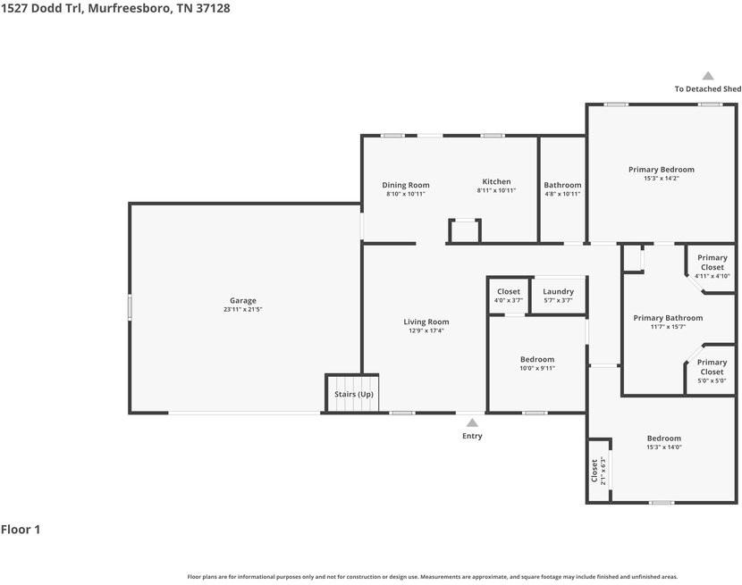 1527 Dodd Trl - Photo 3 of 18