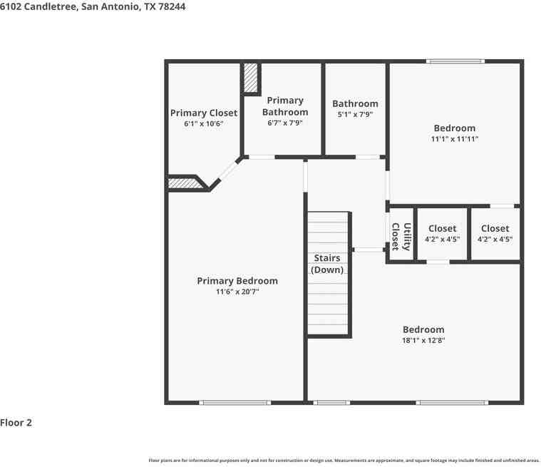 6102 Candletree - Photo 3 of 17