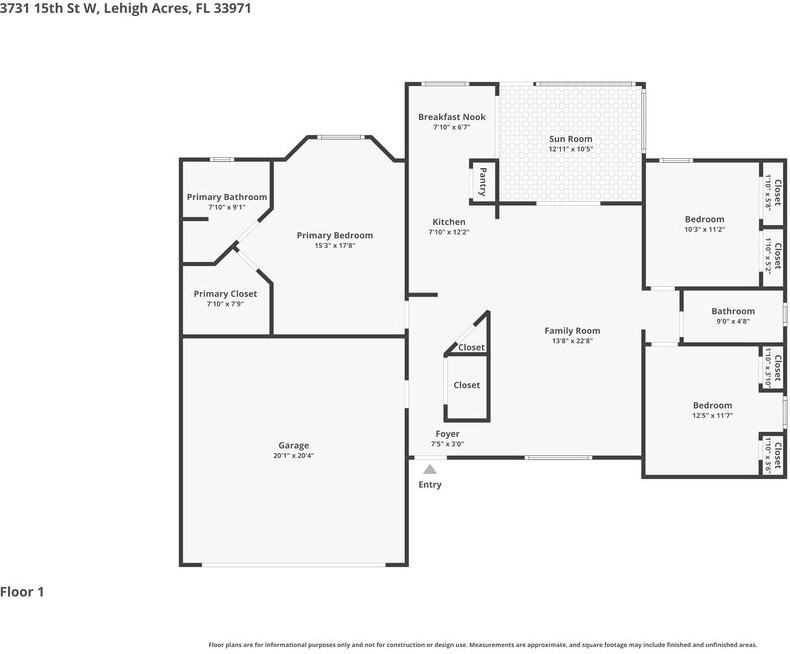3731 15th St W - Photo 2 of 16