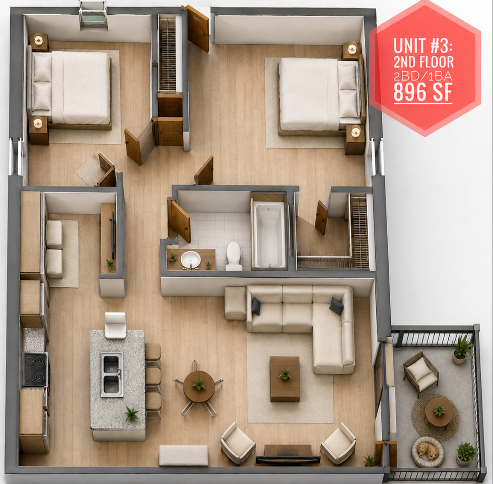 Hobart Drive Apartments - Photo 2 of 2