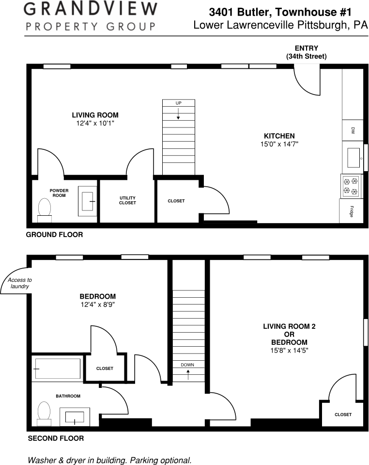 3401 Butler St #TH1 - Photo 2 of 26