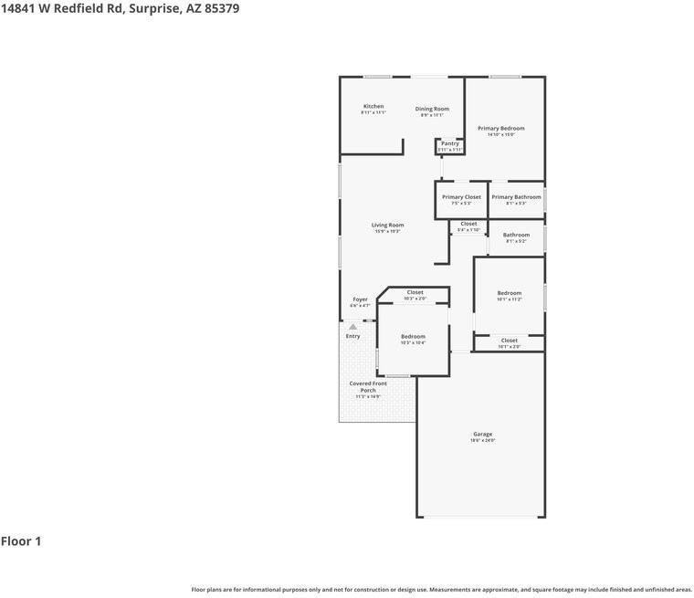 14841 W Redfield Rd - Photo 2 of 16
