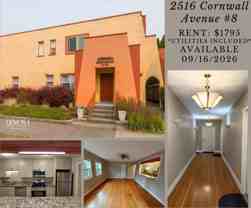 2516 Cornwall Ave #8 - Photo 1 of 1