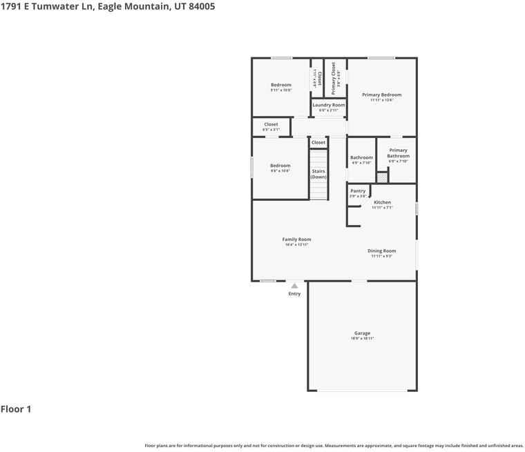 1791 E Tumwater Ln - Photo 3 of 17