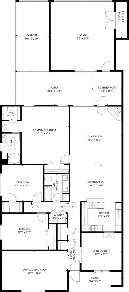 7610 Meadow Oaks Dr - Photo 5 of 27