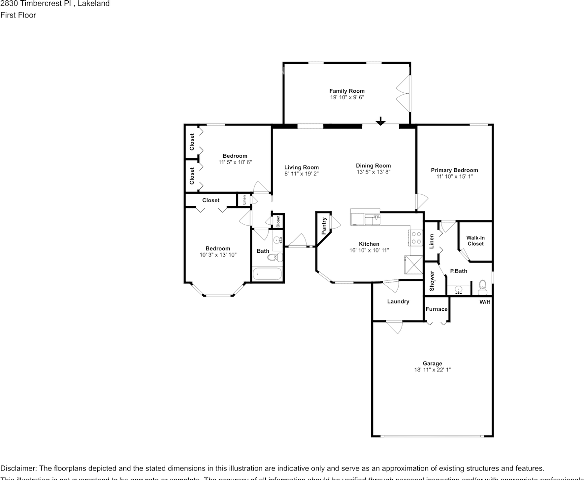 2830 Timbercrest Pl - Photo 2 of 18