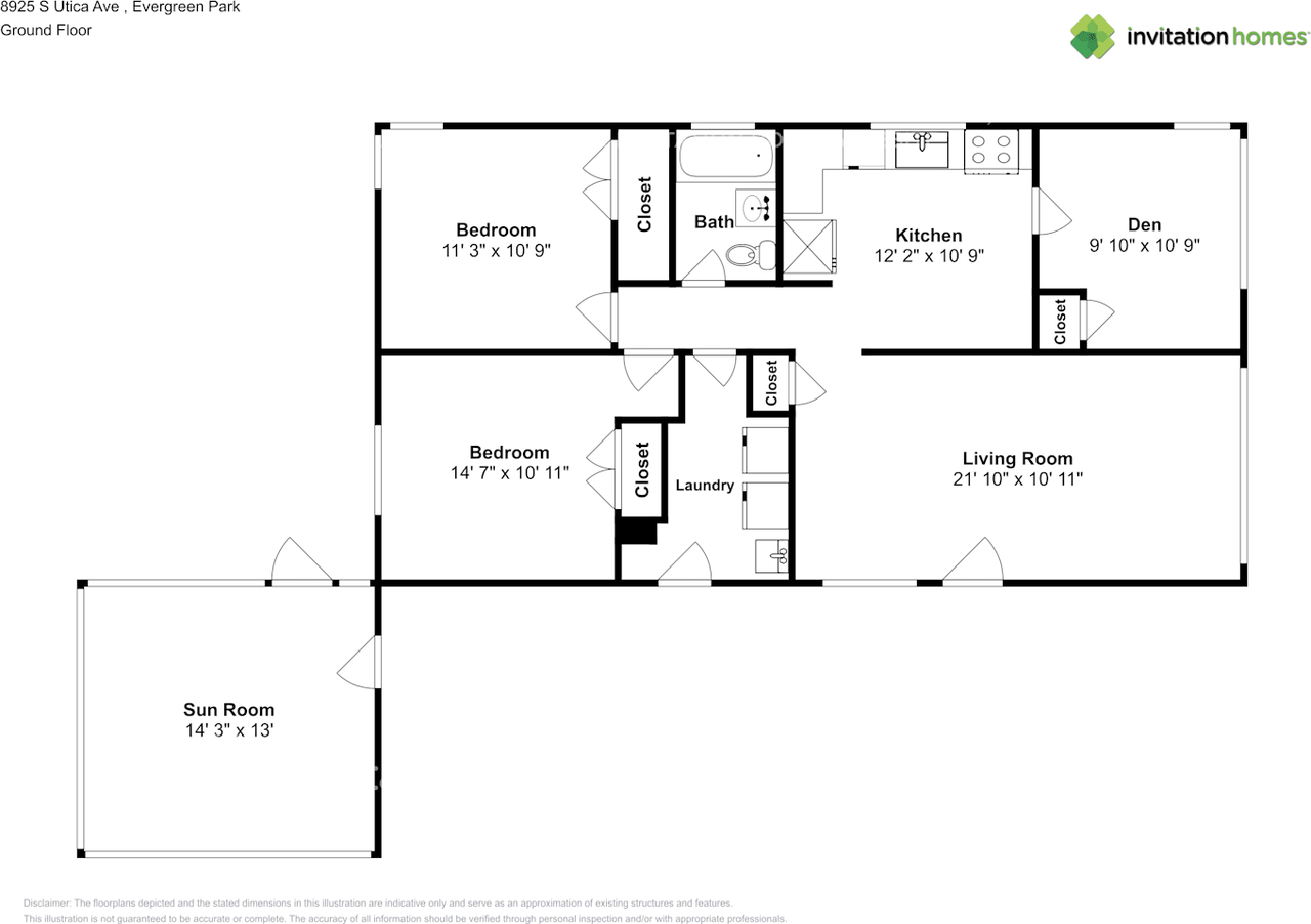 8925 S Utica Ave - Photo 2 of 6