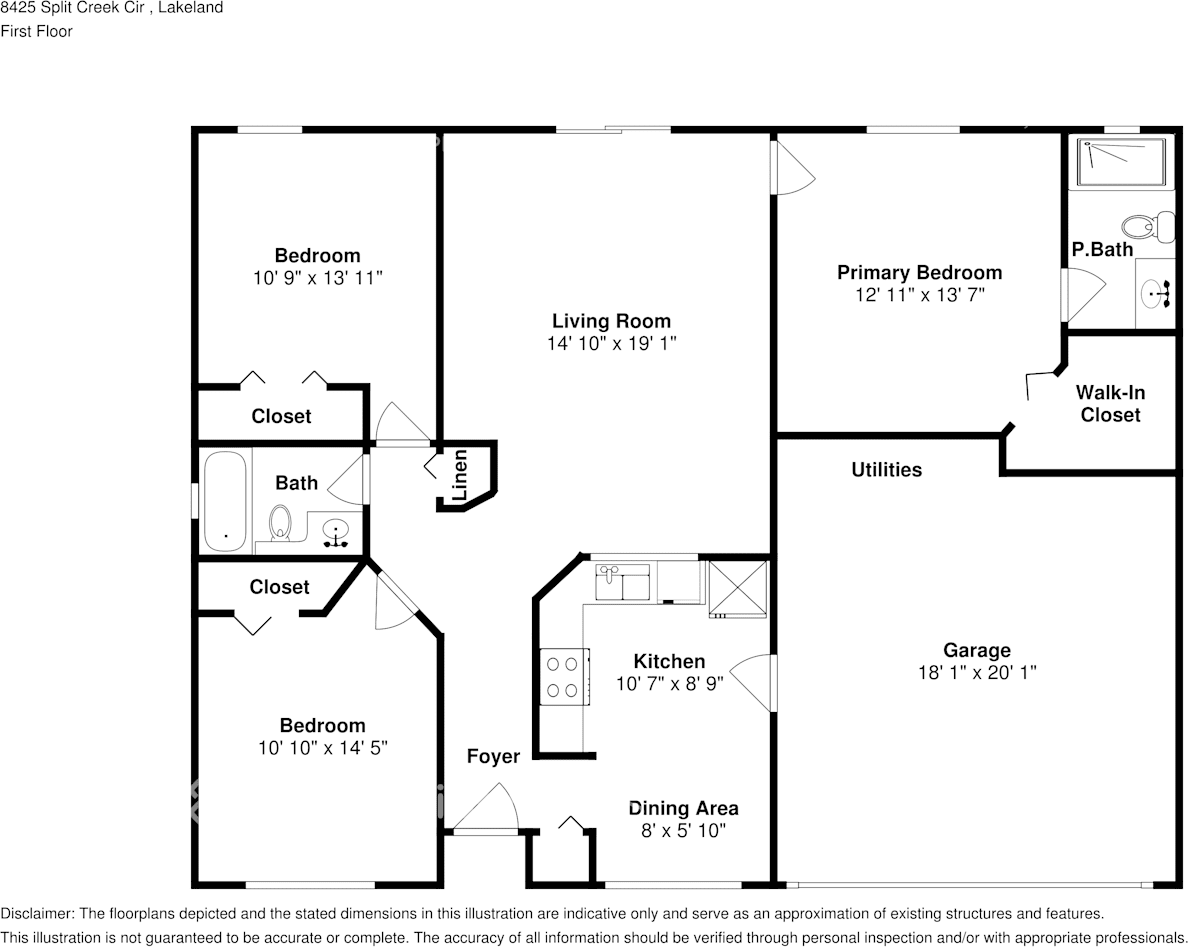 8425 Split Creek Cir - Photo 2 of 8