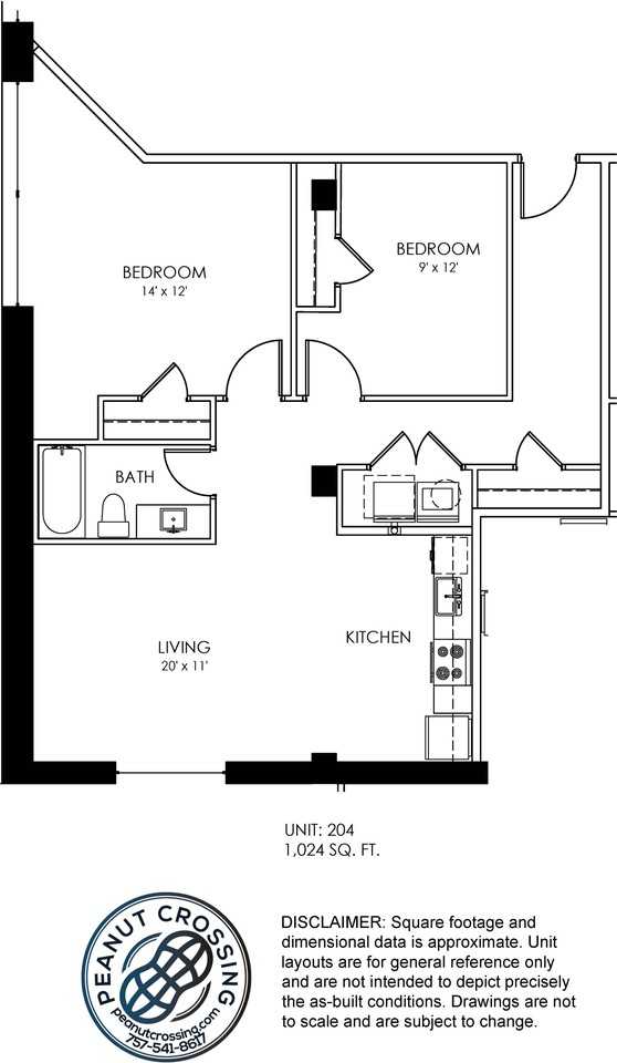 410 Wellons St #204 - Photo 2 of 10