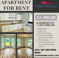 featured image of 65 Bosworth St #1