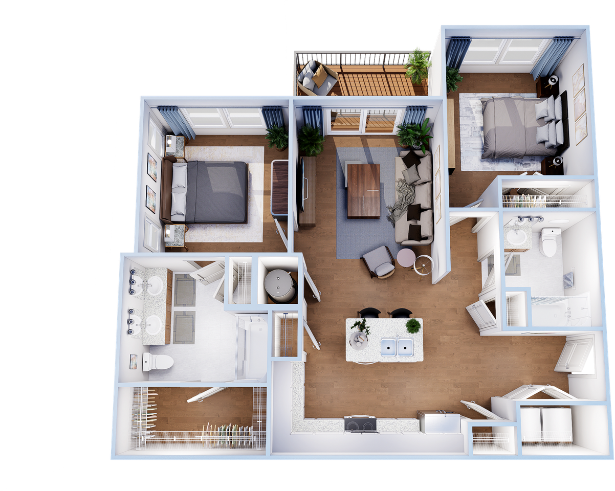 The Flats at The Exchange – Now Leasing! - Photo 2 of 3