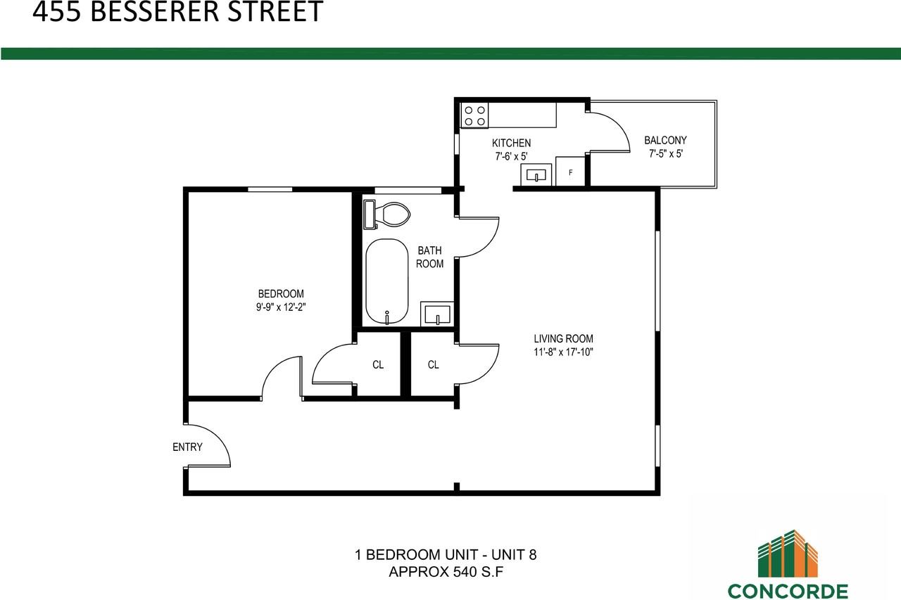455 Besserer Street - Photo 2 of 13