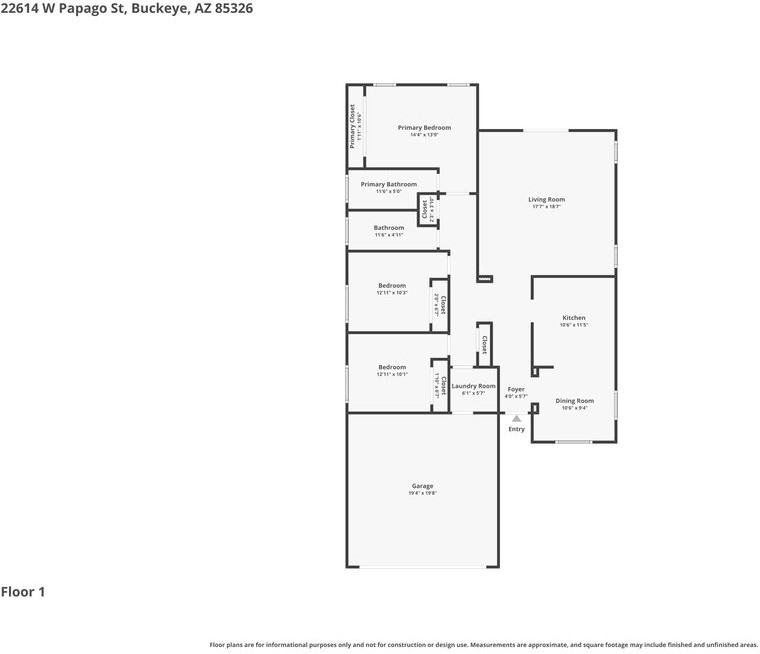 22614 W Papago St - Photo 2 of 16