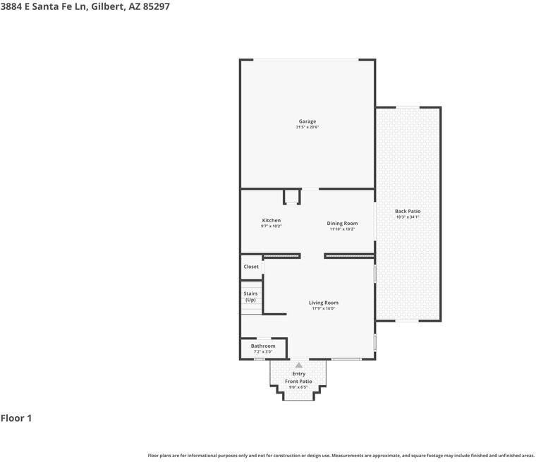 3884 E Santa Fe Ln - Photo 3 of 17
